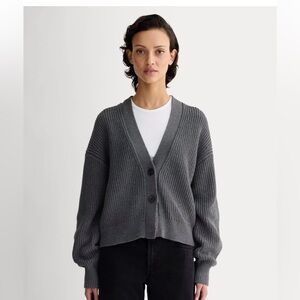 EVERLANE: THE BOXY CARDIGAN IN EVERYDAY COTTON